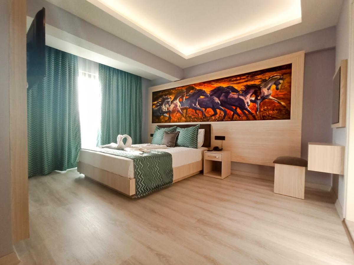 Livaneli Boutique Otel Alanya Buitenkant foto