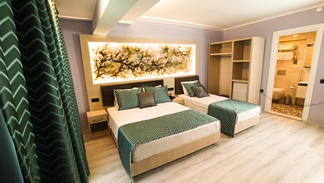 Livaneli Boutique Otel Alanya Buitenkant foto