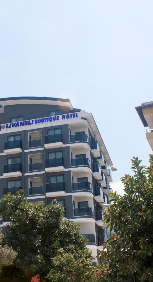 Livaneli Boutique Otel Alanya Buitenkant foto